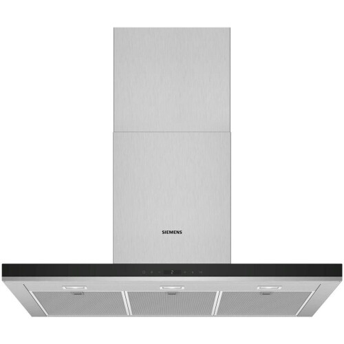 Siemens LC97BHP50 - Wandschouw afzuigkap - 3 standen 718 m3/u 55 dB(A) - A Tweedehands
