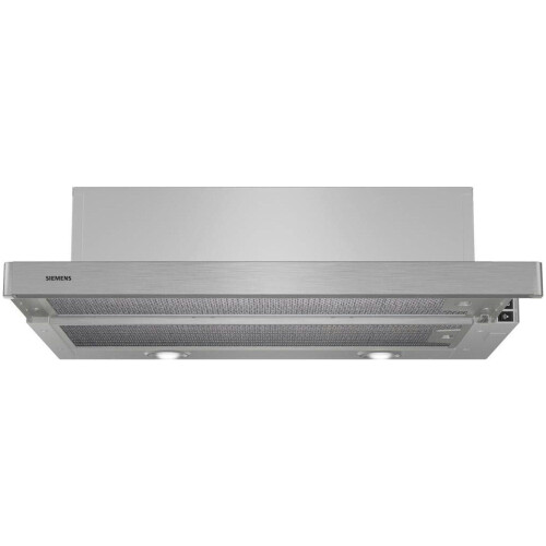 SIEMENS LI60OA521 - Vlakscherm afzuigkap - 60 cm breed - Roestvrijstaal