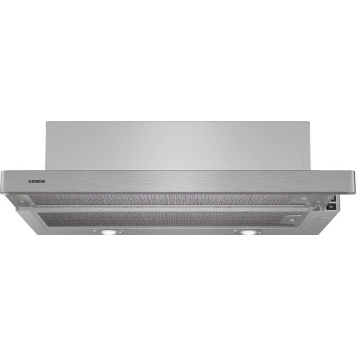 SIEMENS LI60OA521 - Vlakscherm afzuigkap - 60 cm breed - Motorloos Tweedehands