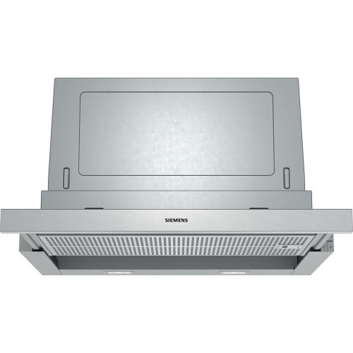 Siemens LI67SA531 - Vlakscherm afzuigkap - iQdrive motor - 60 cm - RVS