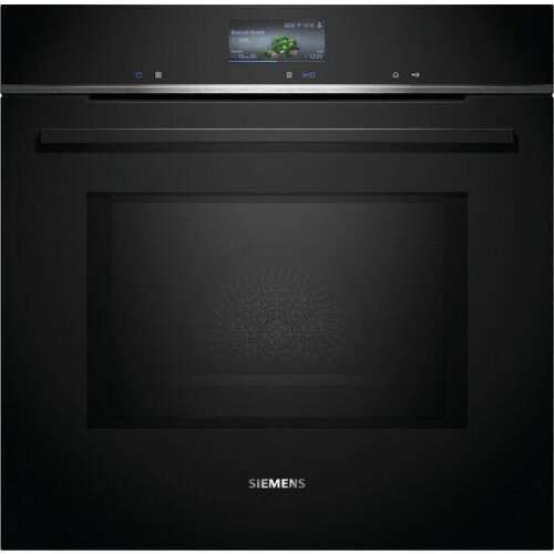 Siemens HM736G1B1 - iQ700 - Inbouwoven met magnetron - 67L - zwart Tweedehands