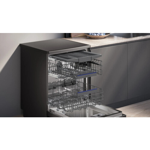 Siemens Sn23ec14ce - Vrijstaande Vaatwasser - 60 Cm - 13 Couverts - Home Connect & Speedperfect - 44 Db - Energieklasse C | Nieuw (outlet)