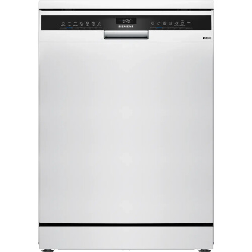 Siemens Sn23ew03me Koolborstelloze Vrijstaande Vaatwasser - Home Connect | 13 Couverts 60cm | Nieuw (outlet)