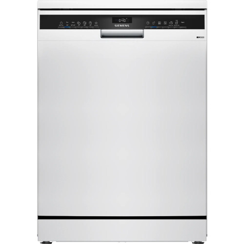 Siemens SN23EW28AE - Vrijstaande vaatwasser - 6 programma's 42 dB - Wit Tweedehands