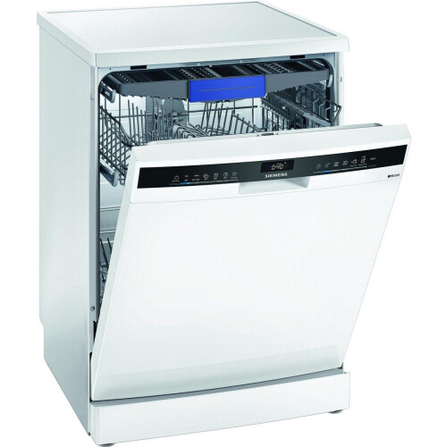 Siemens SN23HW37VE - Vrijstaande vaatwasser - HomeConnect - Intensieve zone - VarioSpeedPlus - Wit