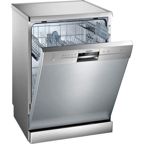 Siemens SN25L801 - Vaatwasser - 12 couverts A+ 48dB varioSpeed inox-look