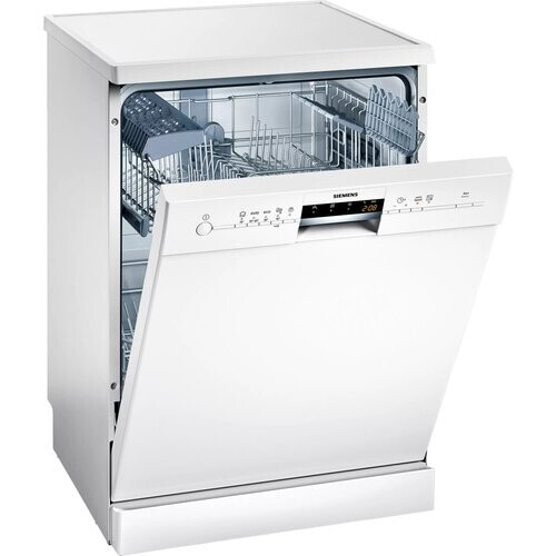 Siemens Sn25m237 - Vrijstaande Vaatwasser - 60 Cm - 13 Couverts - Variospeed - 46 Db Tweedehands