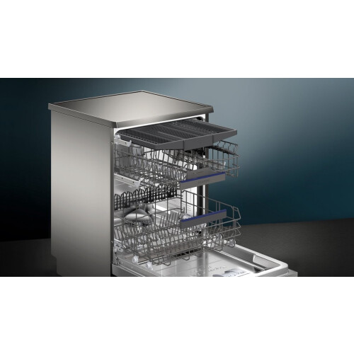 Siemens Sn25zi08ce - Vrijstaande Vaatwasser - 60 Cm - 14 Couverts - Home Connect & Speedperfect - 40 Db - Energieklasse B | Nieuw (outlet)