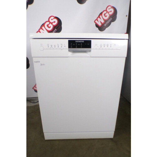 Siemens SN26N293EU - Vrijstaande vaatwasmachine - 5 programma's - (2 stuks)