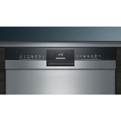 Siemens Sn43es14ve – Onderbouw Vaatwasser – 81.5 Cm Hoog – 13 Couverts – Home Connect & Variospeed Plus – 44 Db | Nieuw (outlet)
