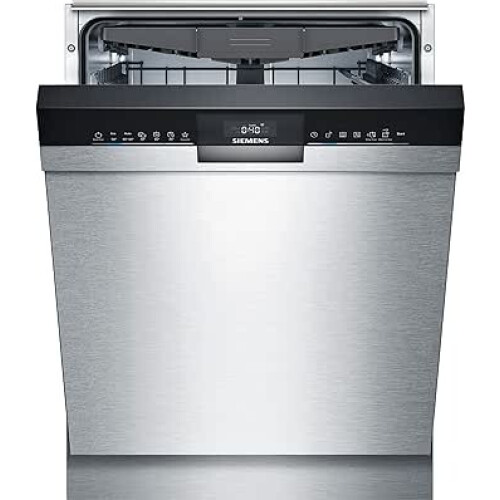 Siemens Sn43es14ve – Onderbouw Vaatwasser – 81.5 Cm Hoog – 13 Couverts – Home Connect & Variospeed Plus – 44 Db | Nieuw (outlet)