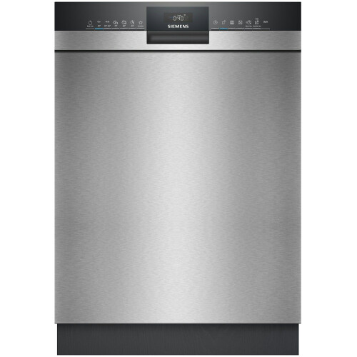 SIEMENS SN43ES22CE - Onderbouw vaatwasser - 6 programma's - RVS