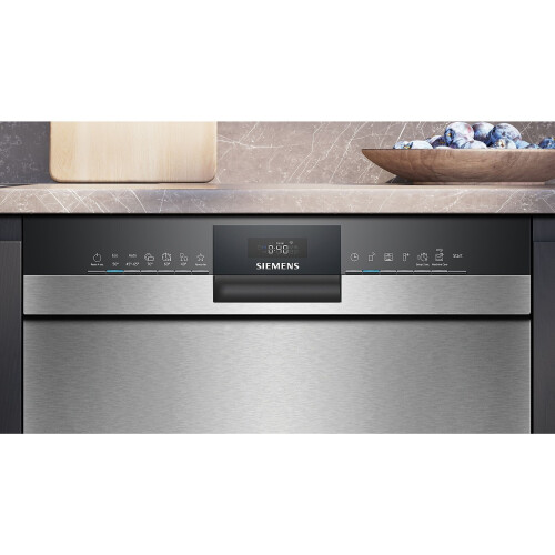 Siemens Sn43es27ae - Onderbouw Vaatwasser - 59.8 Cm - 13 Couverts - Speedperfect - 42 Db - Energieklasse A | Nieuw (outlet)