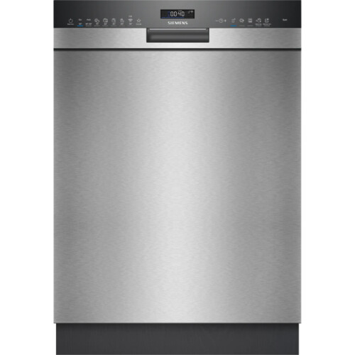 Siemens SN45ZS07CE - Onderbouw Vaatwasser 60cm - 14 couverts - Zeoliet drogen - Geborsteld staal