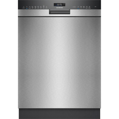 Siemens SN45ZS07CE - Onderbouw Vaatwasser 60cm - 14 couverts - Zeoliet drogen - Geborsteld staal Tweedehands