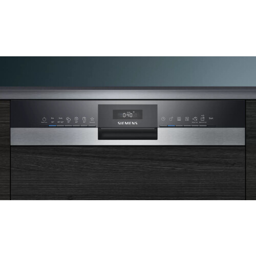 Siemens Sn53es14ve - Half Geïntegreerde Vaatwasser - 60 Cm - 13 Couverts - 44 Db - Energieklasse C | Nieuw (outlet)