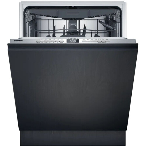 Siemens SN63EX22CE - Volledig geïntegreerde vaatwasser - Energieklasse A - Waterconsumptie 9L per cyclus - Energiekosten €18,90 per 100 cycli - Programma's: Automatisch Eco Intensief Snel Voorwas