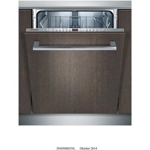 Siemens Sn69m001 Inbouw Vaatwasser 60cm | Nieuw (outlet)