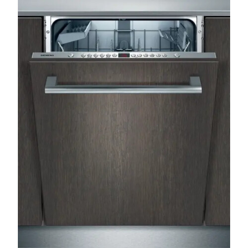 Siemens Sx66m055 Volledig Geïntegreerde Inbouw Vaatwasser - Koolborstelloze Motor - Varioflex Pro-korven - 14 Couverts - Xxl | Tweedehands (Refurbished)