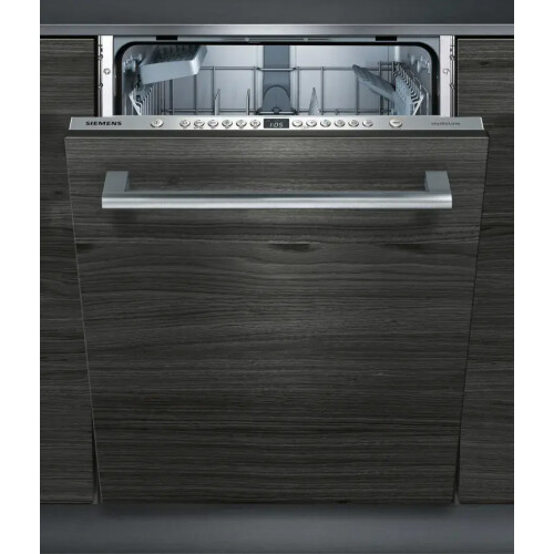 Siemens Sx836x00ae Iq300 Volledig Geïntegreerde Inbouw Vaatwasser - Koolborstelloze Motor - Vario Speed - 2 Couverts - 60 Cm
