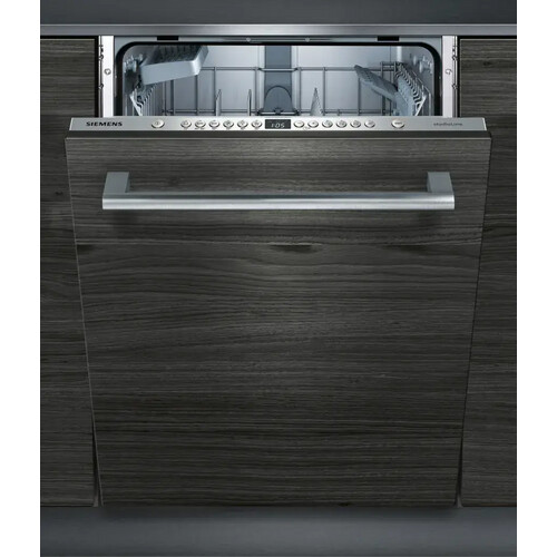 Siemens Sx836x00ae Iq300 Volledig Geïntegreerde Inbouw Vaatwasser - Koolborstelloze Motor - Vario Speed - 2 Couverts - 60 Cm Tweedehands