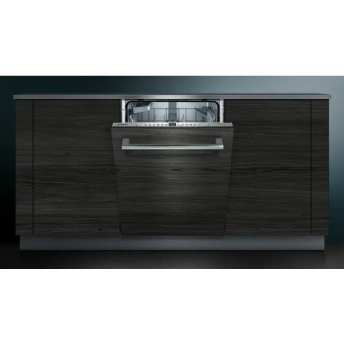 Siemens Sx836x00ae Iq300 Volledig Geïntegreerde Inbouw Vaatwasser - Koolborstelloze Motor - Vario Speed - 2 Couverts - 60 Cm