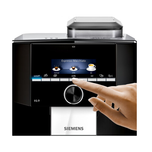 Siemens Ti921509de Eq.9 S100 – Volautomatische Espressomachine – Zwart | Nieuw (outlet)