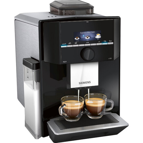Siemens Ti921509de Eq.9 S100 – Volautomatische Espressomachine – Zwart | Nieuw (outlet) Tweedehands