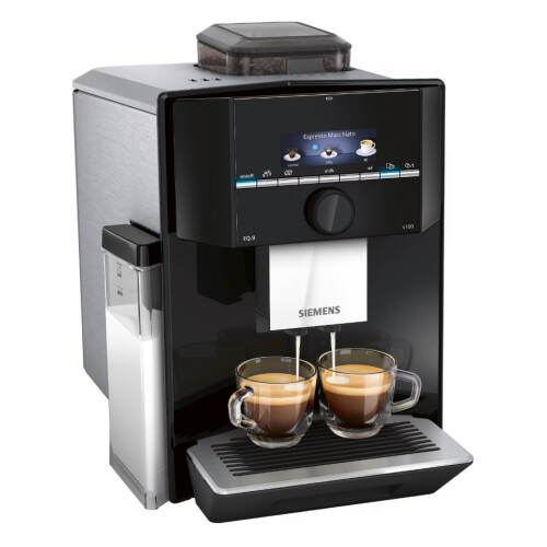 Siemens Ti921509de Eq.9 S100 – Volautomatische Espressomachine – Zwart | Nieuw (outlet)