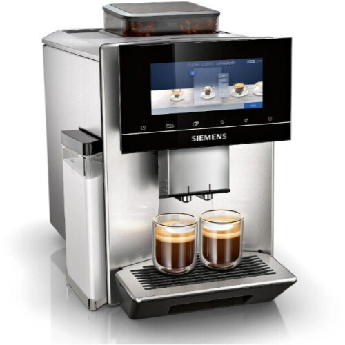 Siemens TQ905D03 - Espressomachine - 2,3 l watertank 19 bar pompdruk - Roestvrijstaal