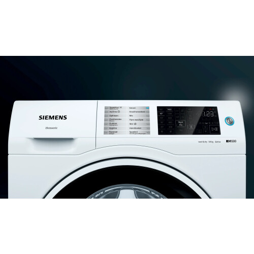 Siemens Wd14u520nl - Was-droogcombinatie - 9 Kg Wassen - 6 Kg Drogen - 1400 Tpm - Iqdrive - Energieklasse A | Nieuw (outlet)