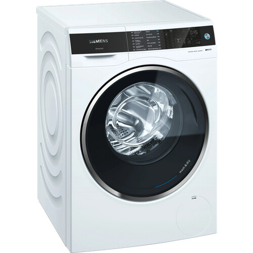 Siemens Wd4hu540nl Was-droogcombinatie 10 Kg Wassen, 6 Kg Drogen, 1400 Tpm, Iqdrive Motor, Home Connect Tweedehands