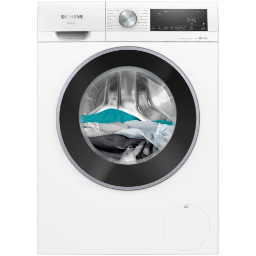 Siemens WG44G107NL - Wasautomaat iQ500 - Vlekkenprogramma - LED display