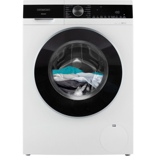 Siemens WG44G205NL - iQ500 - Wasmachine - 1400 rpm - Energielabel A - Wit Tweedehands