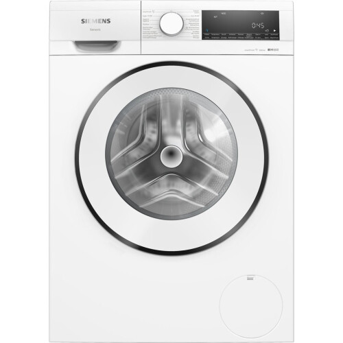 Siemens Wg44g2zafg Iq500 Wasmachine - Duurzame Motor - Bijvulfunctie - Stoomprogramma - Anti Vlekkensysteem - 60 Cm - 1400 Toeren - 9kg | Nieuw (outlet)