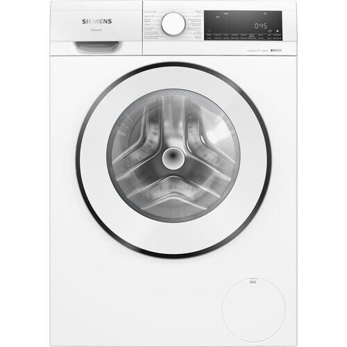 Siemens Wg44g2zafg Iq500 Wasmachine - Duurzame Motor - Bijvulfunctie - Stoomprogramma - Anti Vlekkensysteem - 60 Cm - 1400 Toeren - 9kg | Nieuw (outlet) Tweedehands