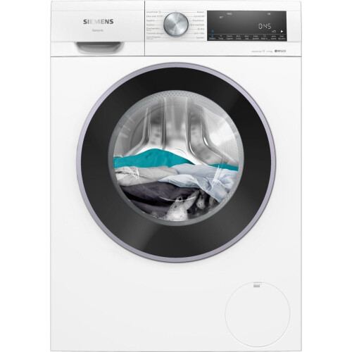 Siemens WG44G2ZANL - iQ500 - Wasmachine met stoom - 9 kg - 1400 rpm - Energielabel A Tweedehands