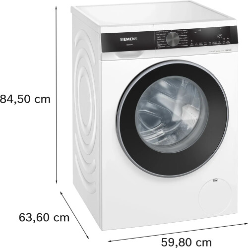 Siemens Wg44g2zbnl - Wasmachine - 9 Kg - 1400 Tpm - Energieklasse A | Nieuw (outlet)