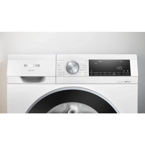 Siemens Wg46g2z3fg - Wasmachine - 9 Kg - 1600 Tpm - Smartfinish & Variospeed - Energieklasse A | Nieuw (outlet)