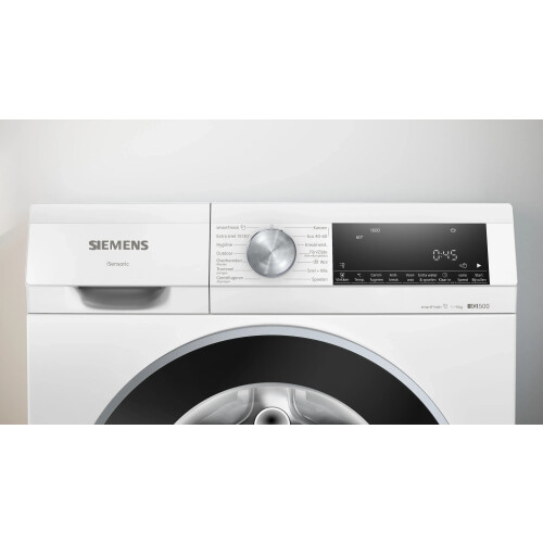 Siemens Wg46g2zcnl - Wasmachine - 9 Kg - 1600 Tpm - Speedpack L - Energieklasse A | Nieuw (outlet)