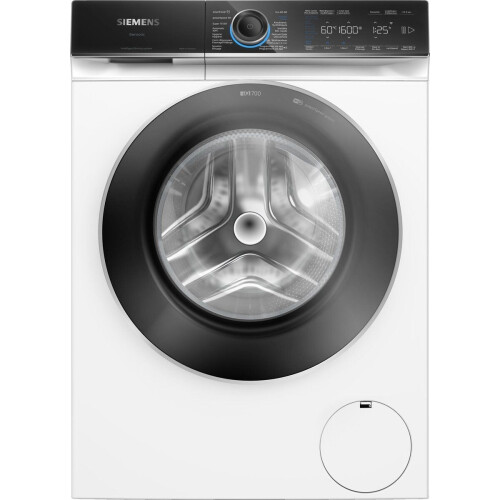 Siemens WG56B2ACFG - iQ700 - Wasmachine - 10 kg - 1600 rpm - Stoomfunctie - Home Connect - Energielabel A
