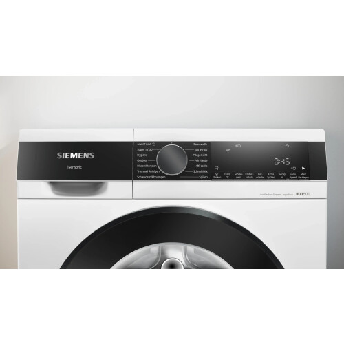 Siemens Wg56g2z41 - Wasmachine - 10 Kg - 1600 Tpm - Energieklasse A | Nieuw (outlet)