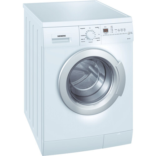 Siemens WM14E3F2 - Wasmachine 6kg 1400t - Wit Tweedehands
