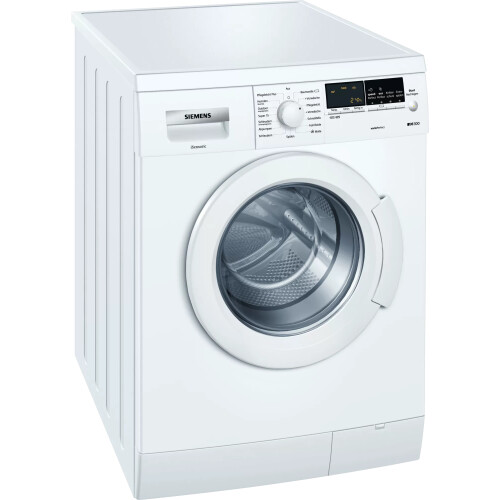 Siemens WM14E4B1 - Wasmachine 7 kg 1400 tpm - VarioPerfect EcoPerfect SpeedPerfect - Wit