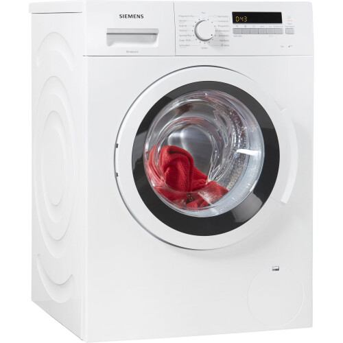 Siemens WM14K2ECO - Wasmachine 8kg 1400t - EcoPerfect SpeedPerfect - Wit Tweedehands