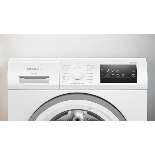 Siemens WM14N12A - Wasmachine - 9 kg - Energieklasse A - Speed Pack L - Smart Finish - 1400 toeren Tweedehands