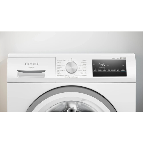 Siemens Wm14n277nl - Wasmachine - 8 Kg - 1400 Tpm - Energieklasse A - Wit | Nieuw (outlet)