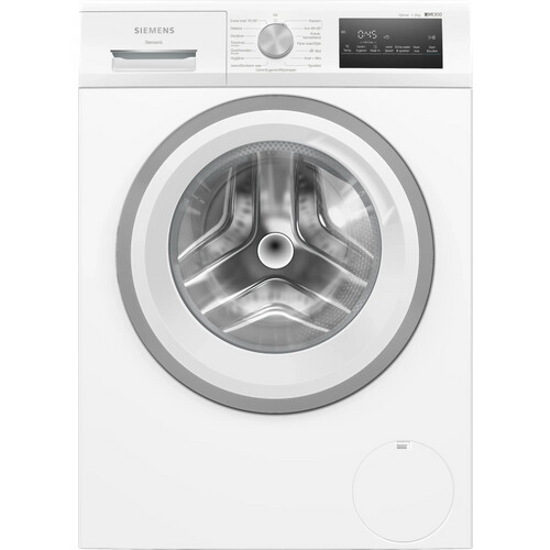 Siemens Wm14n277nl - Wasmachine - 8 Kg - 1400 Tpm - Energieklasse A - Wit | Nieuw (outlet) Tweedehands