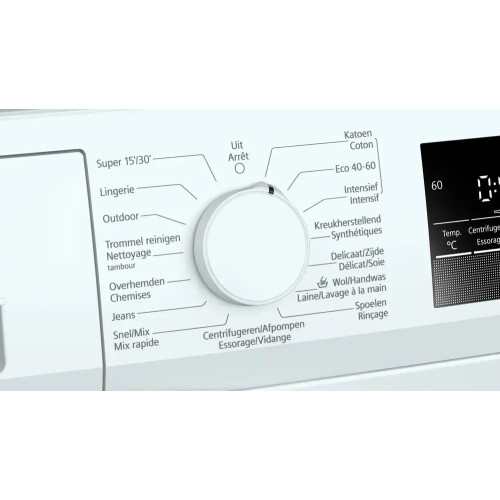Siemens Wm14n2m2fg - Wasmachine - 8 Kg - 1400 Tpm - Iqdrive - Energieklasse C
