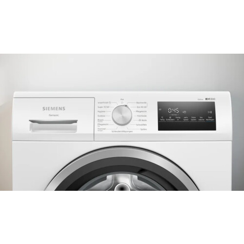 Siemens Wm14nkeco4 - Wasmachine - 8 Kg - 1400 Tpm - Iqdrive & Smartfinish - Energieklasse A | Nieuw (outlet)